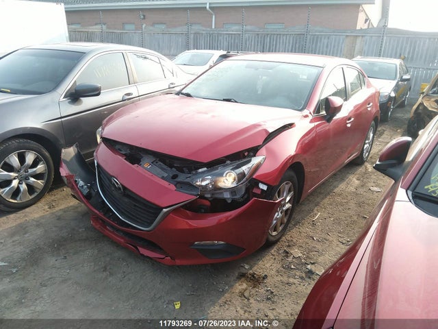 Mazda 3 TOURING 2015 3MZBM1V70FM198896 Image 2