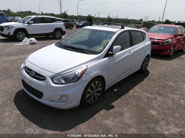 Hyundai ACCENT SE 2017 KMHCT5AE0HU330121 Image 2