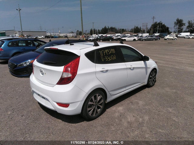 Hyundai ACCENT SE 2017 KMHCT5AE0HU330121 Image 4