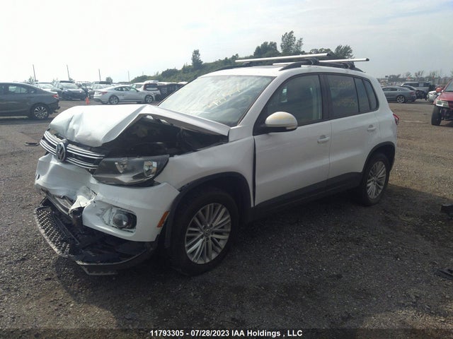 WVGJV7AX8GW589375 Volkswagen Tiguan Comfort/high/r-line/sp Ed