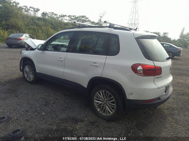 WVGJV7AX8GW589375 Volkswagen Tiguan Comfort/high/r-line/sp Ed