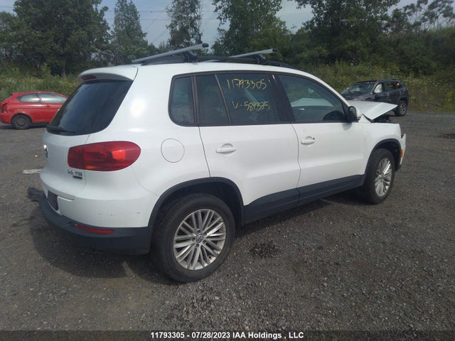WVGJV7AX8GW589375 Volkswagen Tiguan Comfort/high/r-line/sp Ed