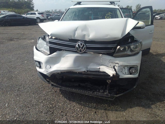 WVGJV7AX8GW589375 Volkswagen Tiguan Comfort/high/r-line/sp Ed