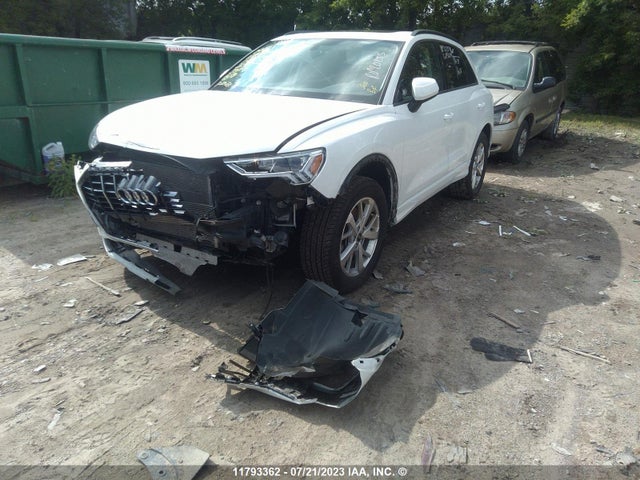 WA1AECF31N1081014 Audi Q3 Komfort 45