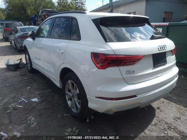 WA1AECF31N1081014 Audi Q3 Komfort 45