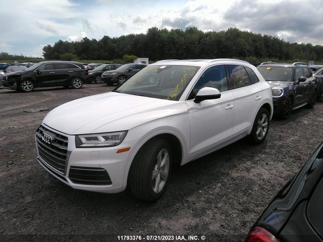WA1BNAFY5L2031972 Audi Q5 Premium Plus