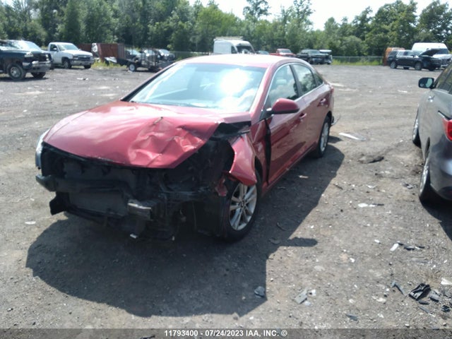 Hyundai SONATA SE 2015 5NPE24AF2FH018280 Image 2