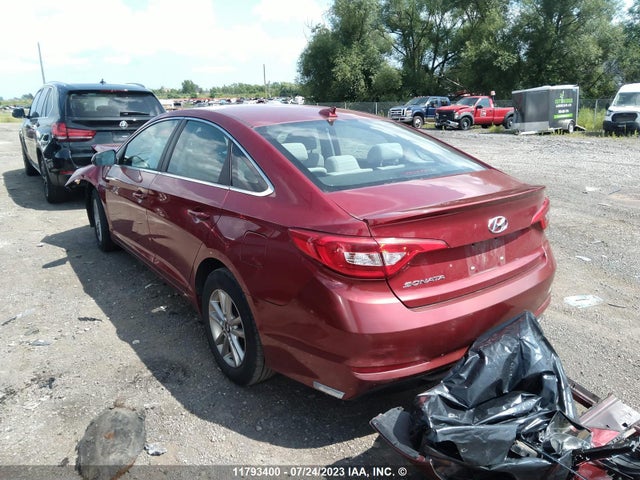 Hyundai SONATA SE 2015 5NPE24AF2FH018280 Image 3