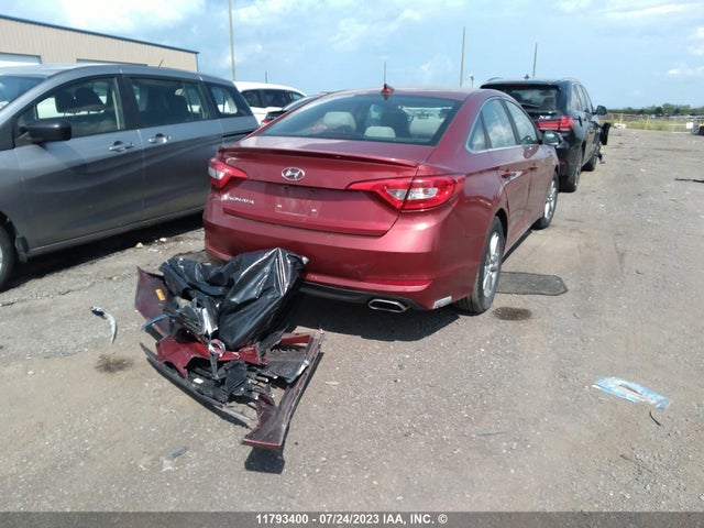 Hyundai SONATA SE 2015 5NPE24AF2FH018280 Image 4