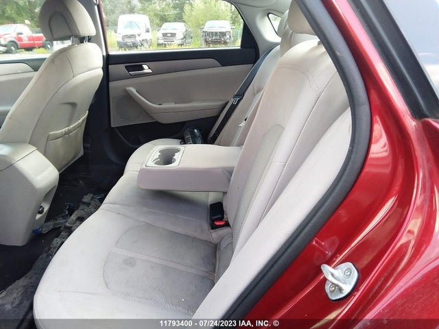 Hyundai SONATA SE 2015 5NPE24AF2FH018280 Image 8
