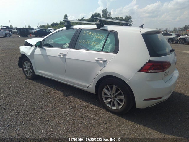 3VWG17AU5JM279382 Volkswagen GOLF S/SE