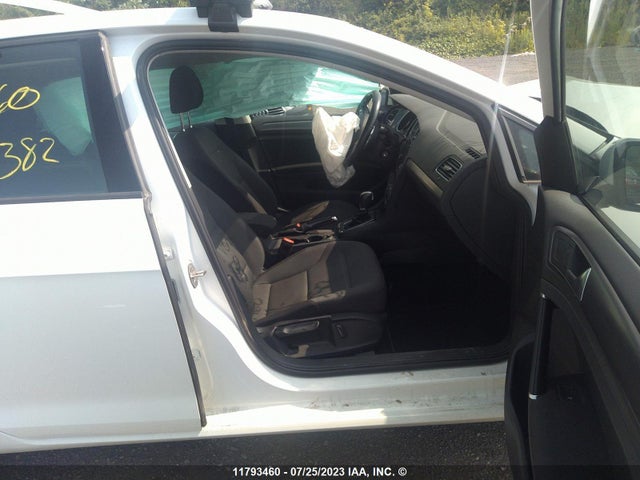3VWG17AU5JM279382 Volkswagen GOLF S/SE