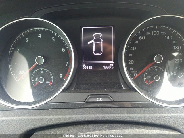3VWG17AU5JM279382 Volkswagen GOLF S/SE