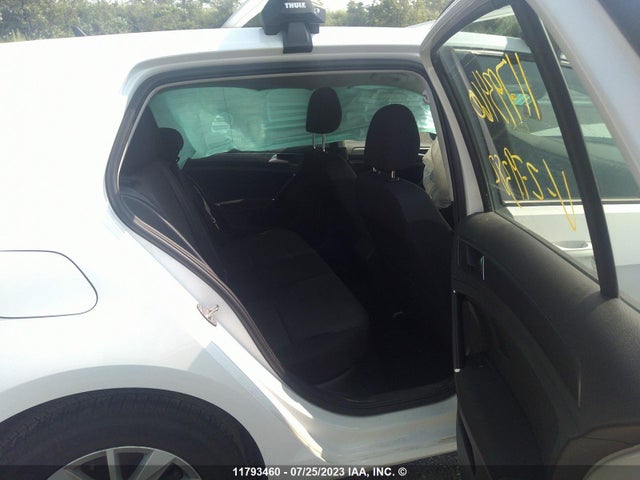 3VWG17AU5JM279382 Volkswagen GOLF S/SE