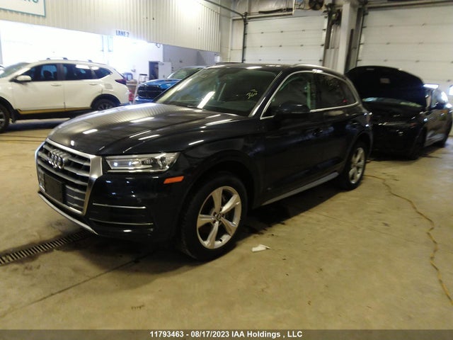 WA1BNAFY3K2086659 Audi Q5 Premium Plus