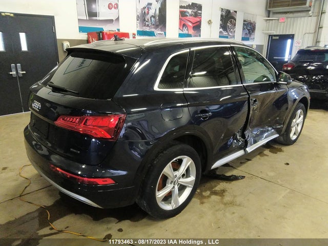 WA1BNAFY3K2086659 Audi Q5 Premium Plus