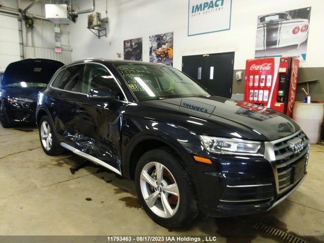 WA1BNAFY3K2086659 Audi Q5 Premium Plus