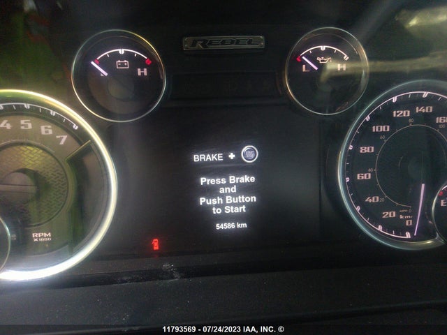 1C6RR7YTXHS658257 RAM 1500 Rebel