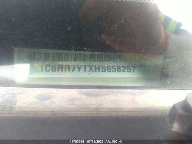 1C6RR7YTXHS658257 RAM 1500 Rebel
