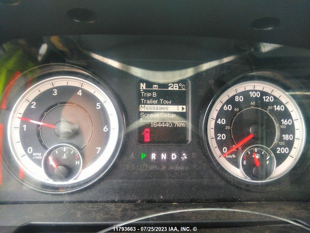 3C6TR5JT5GG291214 RAM 2500 Slt