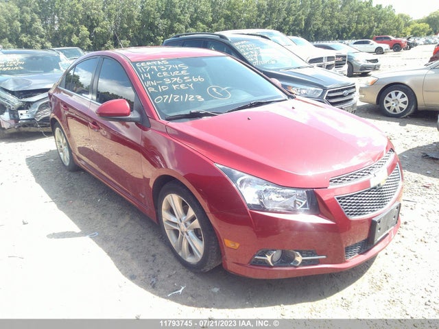 Chevrolet CRUZE LT 2014 1G1PE5SB5E7376566 Image 1