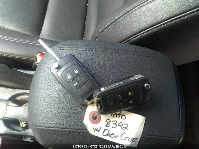 Chevrolet CRUZE LT 2014 1G1PE5SB5E7376566 Image 11