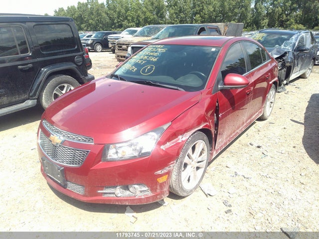 Chevrolet CRUZE LT 2014 1G1PE5SB5E7376566 Image 2