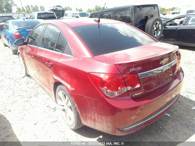 Chevrolet CRUZE LT 2014 1G1PE5SB5E7376566 Image 3