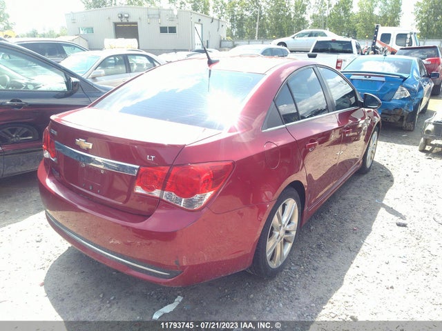 Chevrolet CRUZE LT 2014 1G1PE5SB5E7376566 Image 5