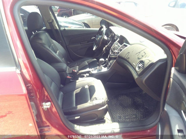 Chevrolet CRUZE LT 2014 1G1PE5SB5E7376566 Image 5
