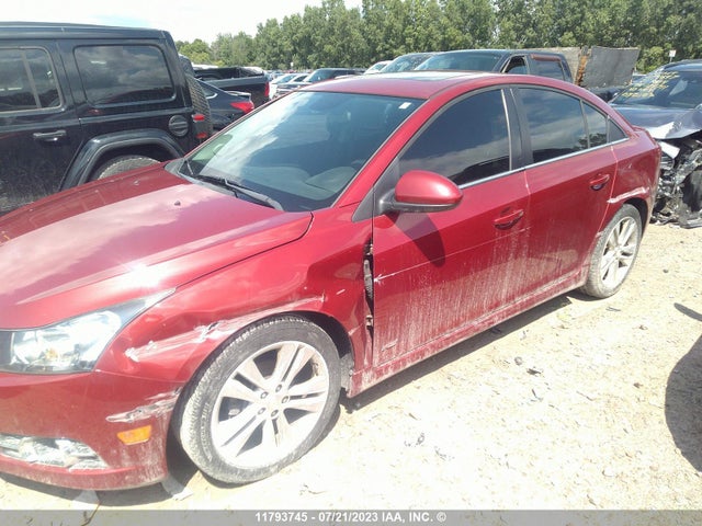Chevrolet CRUZE LT 2014 1G1PE5SB5E7376566 Image 6