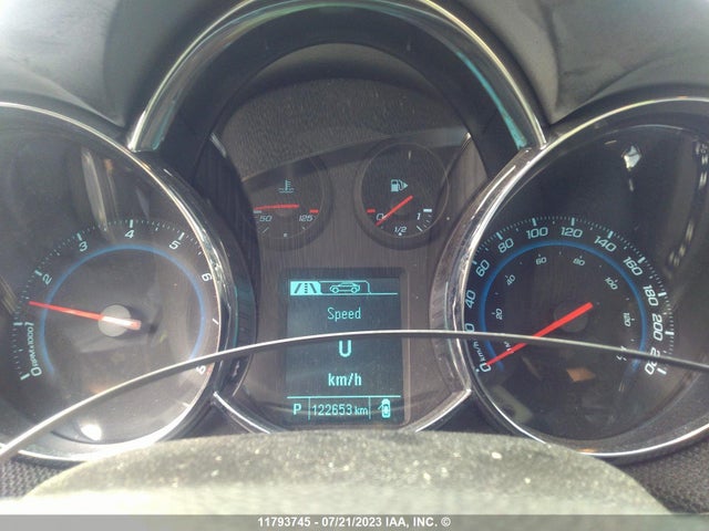 Chevrolet CRUZE LT 2014 1G1PE5SB5E7376566 Image 7
