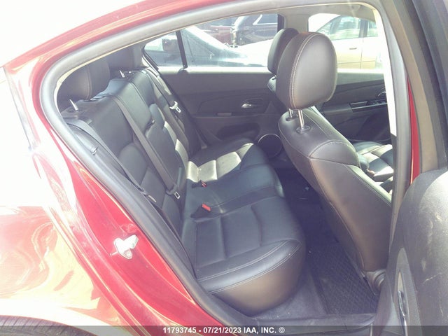 Chevrolet CRUZE LT 2014 1G1PE5SB5E7376566 Image 8