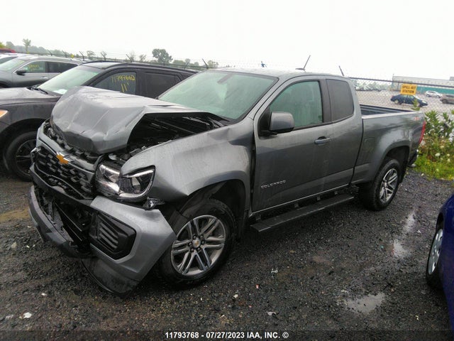 Chevrolet Colorado 2022 1GCHTBEN4N1253995 Image 2