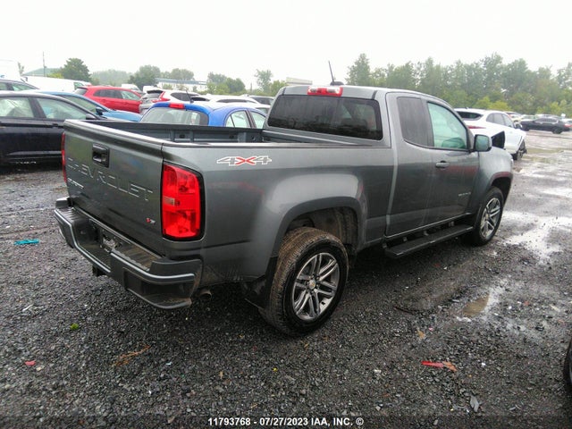Chevrolet Colorado 2022 1GCHTBEN4N1253995 Image 4