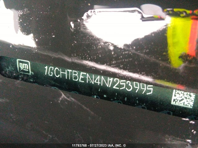 Chevrolet Colorado 2022 1GCHTBEN4N1253995 Image 9