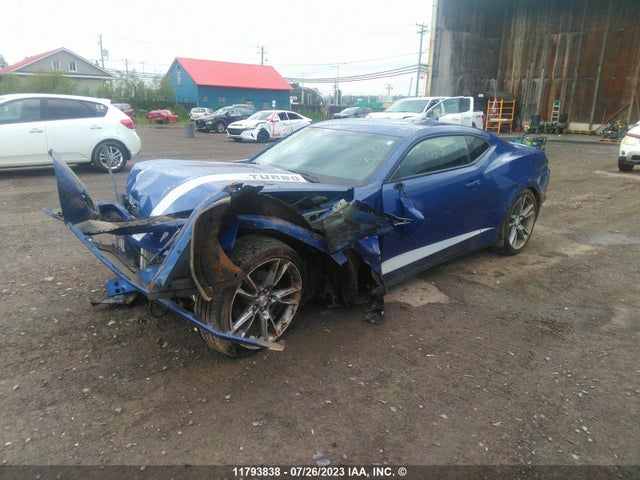 Chevrolet Camaro Ls/lt 2019 1G1FB1RX1K0135008 Image 2