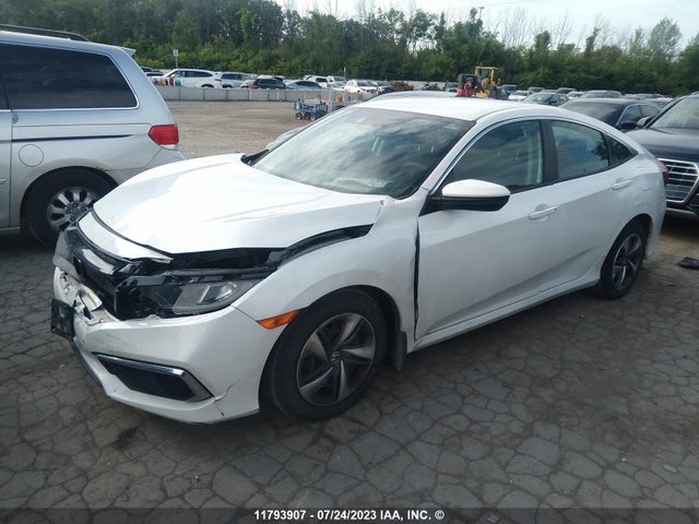Honda Civic Lx 2020 2HGFC2F52LH035477 Image 2