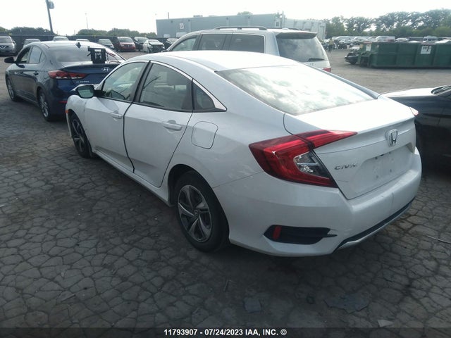 Honda Civic Lx 2020 2HGFC2F52LH035477 Image 3