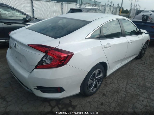 Honda Civic Lx 2020 2HGFC2F52LH035477 Image 4