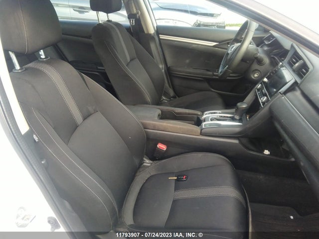 Honda Civic Lx 2020 2HGFC2F52LH035477 Image 5