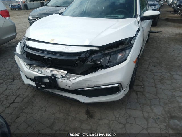 Honda Civic Lx 2020 2HGFC2F52LH035477 Image 6