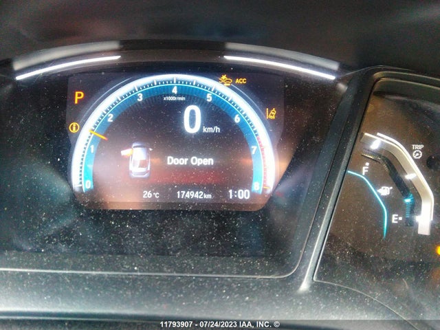 Honda Civic Lx 2020 2HGFC2F52LH035477 Image 7