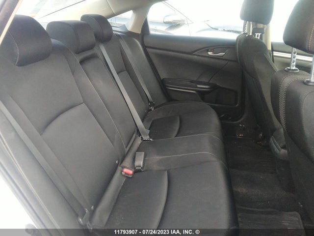 Honda Civic Lx 2020 2HGFC2F52LH035477 Image 8