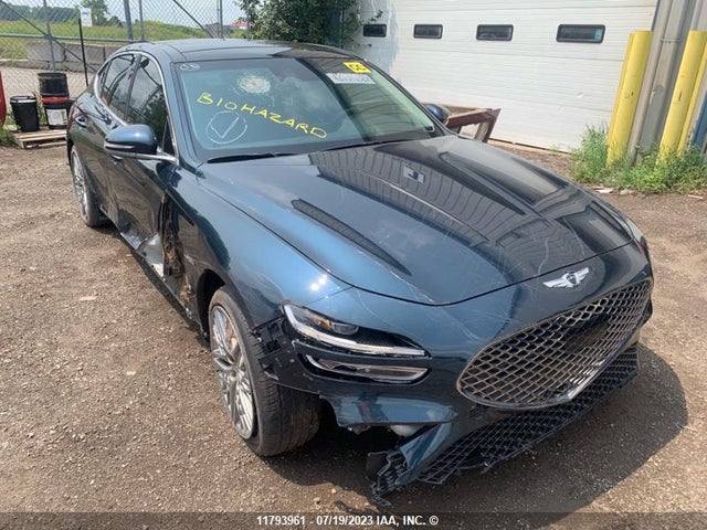 Genesis G70 Prestige 2022 KMTG34TA8NU095393 Image 2