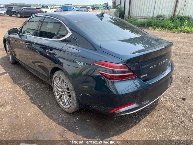 Genesis G70 Prestige 2022 KMTG34TA8NU095393 Image 3