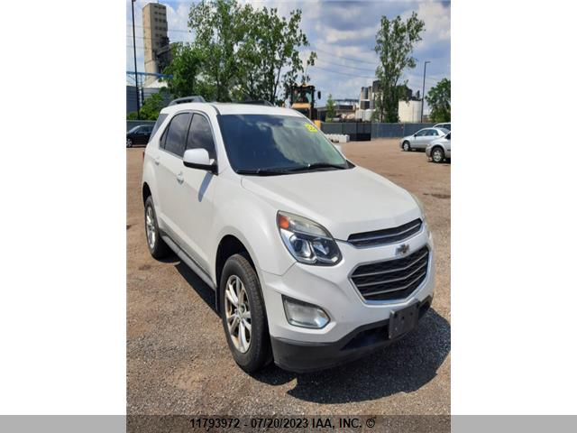 Chevrolet EQUINOX LT 2017 2GNALCEK5H6200115 Image 1