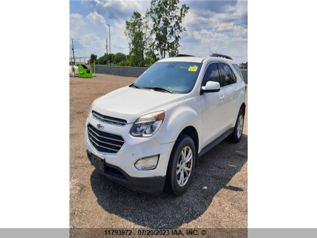 Chevrolet EQUINOX LT 2017 2GNALCEK5H6200115 Image 2