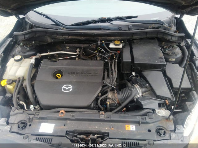 Aukcja sprzedaży 2011 Mazda 3 S, vin: JM1BL1L53B1430485, numer aukcji: 11794034