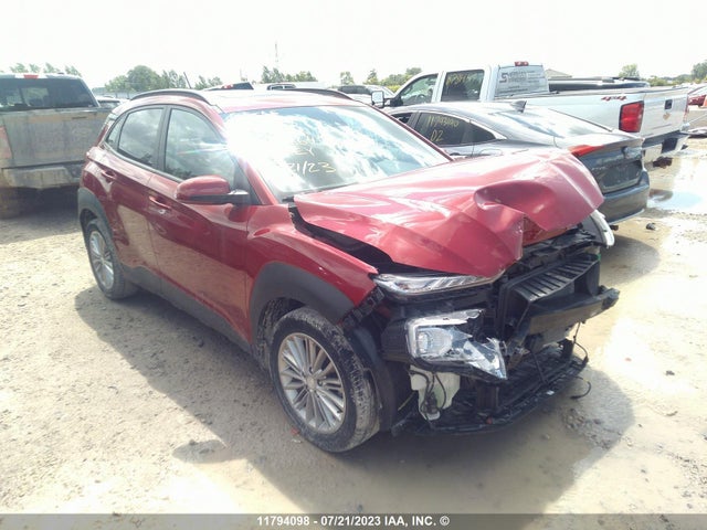 Hyundai Kona Sel/tech 2019 KM8K6CAA7KU286498 головне зображення
